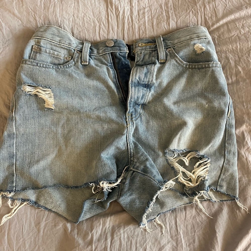 Jean shorts